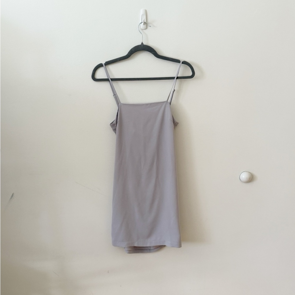 Lulus mini dress with a tie in the back